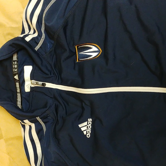 Adidas Men's XL warmup jacket - Picture 3 of 4